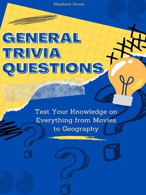 cover image of General Trivia Questions